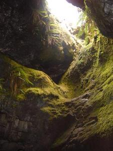 Hole in Lava Cave