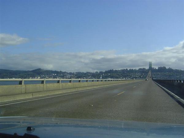 Crossing 4 mile bridge