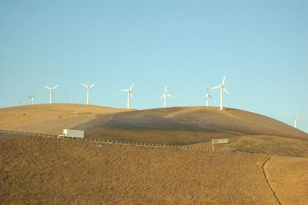Windmills on the hill