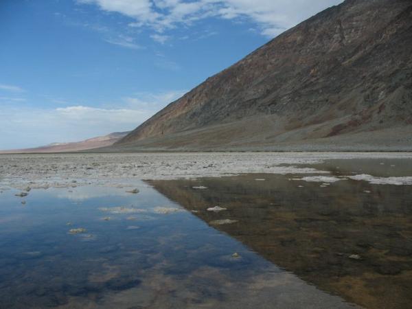 Water in death Valley