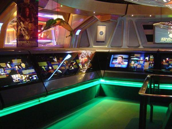 where is the star trek museum