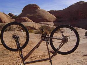 Bike Trouble in Moab