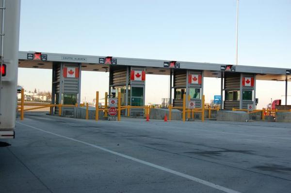 Canadian Border