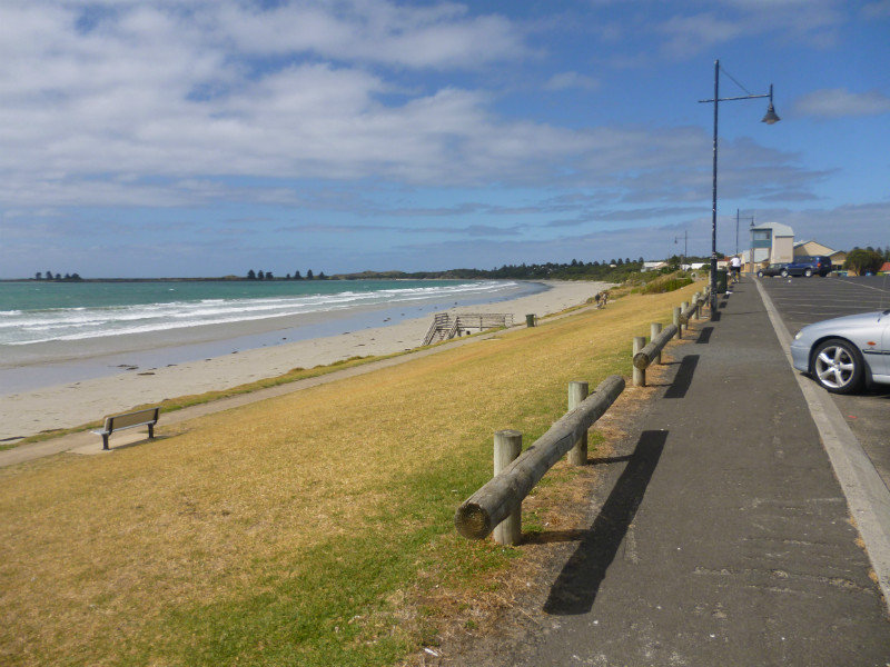 Port Fairy seafront