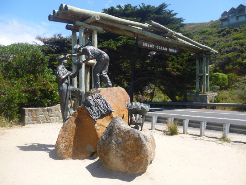 The Great Ocean Road Memorial