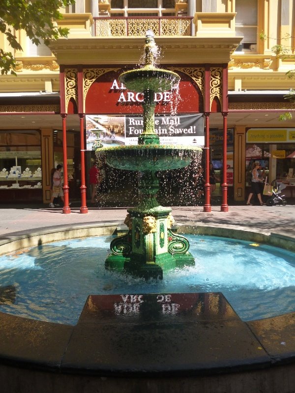 Rundle Mall Fountain