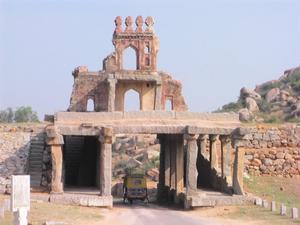 The gateway to hampi sites