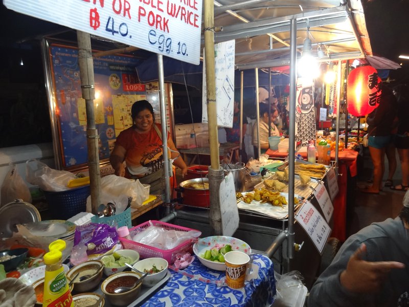 food market stall