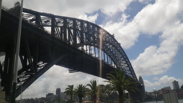 Le fameux pont de Sydney