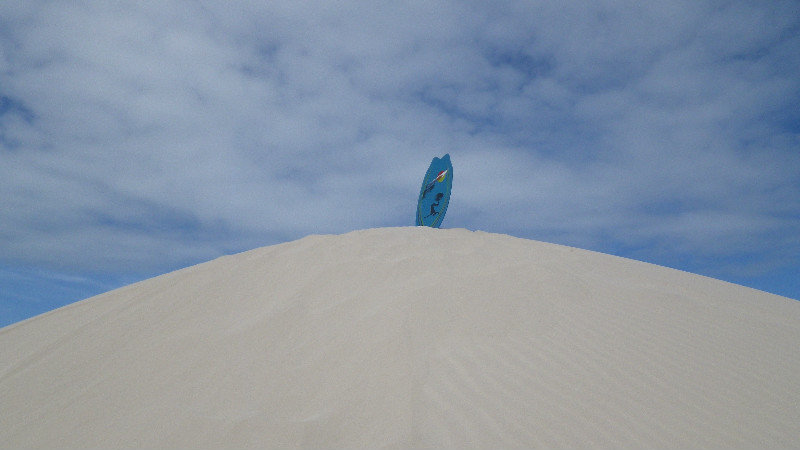 La skim board pour les dunes