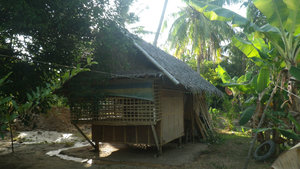 Notre nipa hut