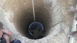 Construction d'un nouveau puits