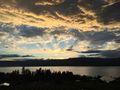 Sunset on Okanagan Lake
