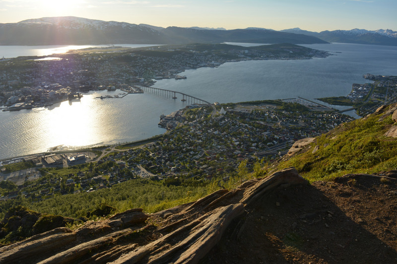 Tromso from above
