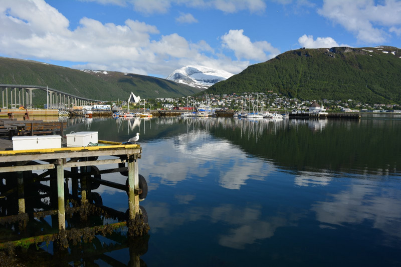 Tromso waterfront