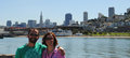 Us and the San Fran skyline