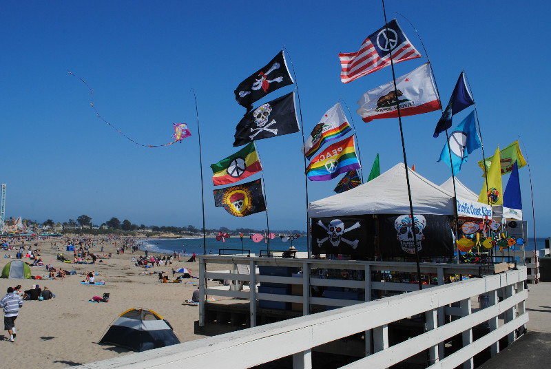 Santa Cruz flags