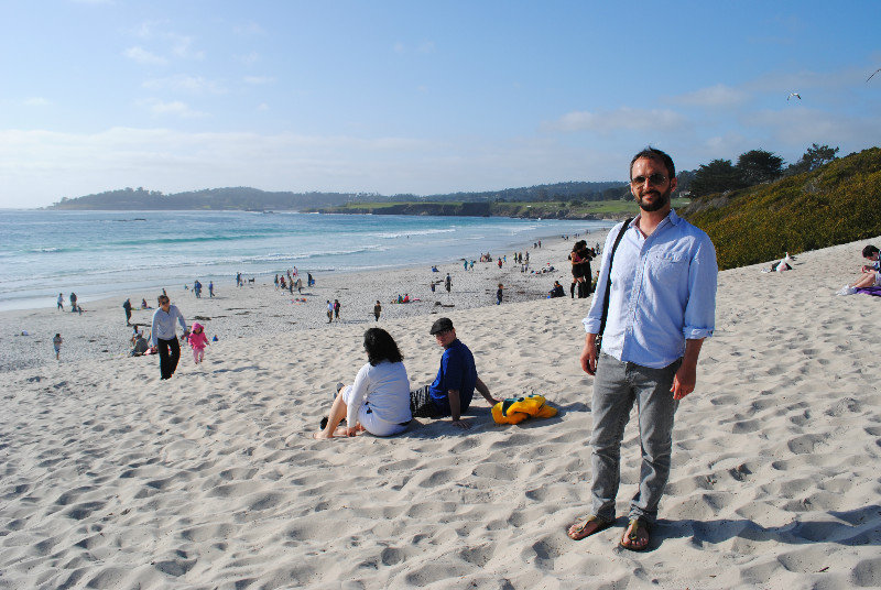 Me at Carmel-by-the-Sea