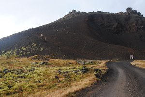 Saxholl Volcano