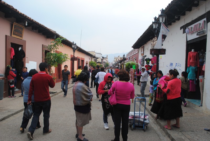 San Cristobal street scene