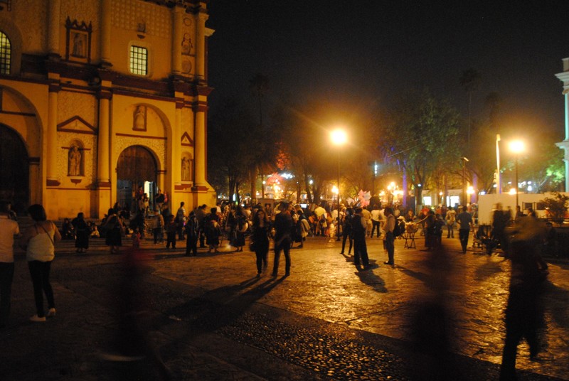 San Cristobal in the evening 