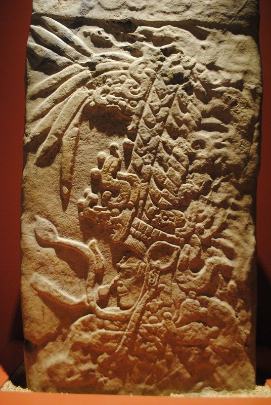Mayan relic