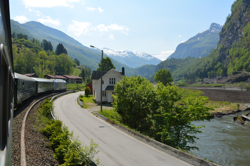 The famous Flam/Myrdal rail journey