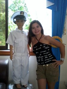 with the Little Sailor