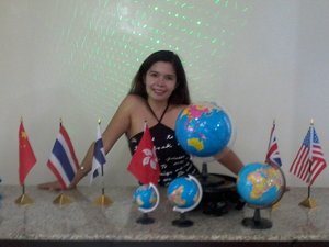 Flags and Globes !!