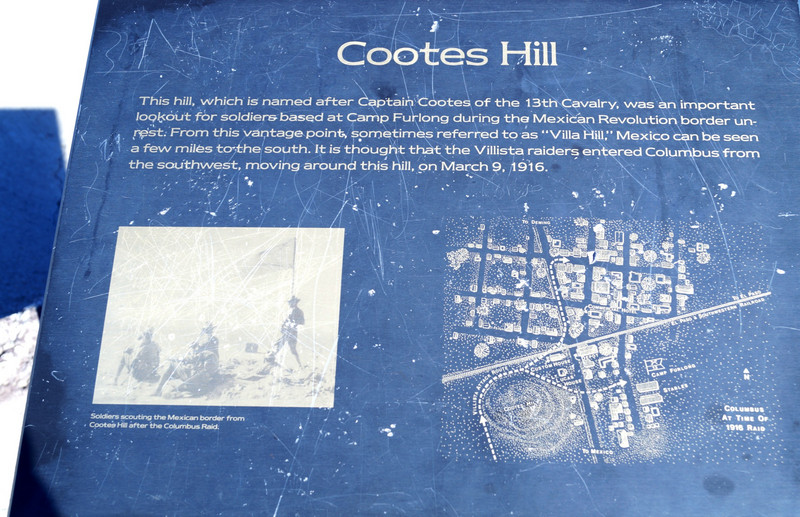 COOTES HILL PLAQUE