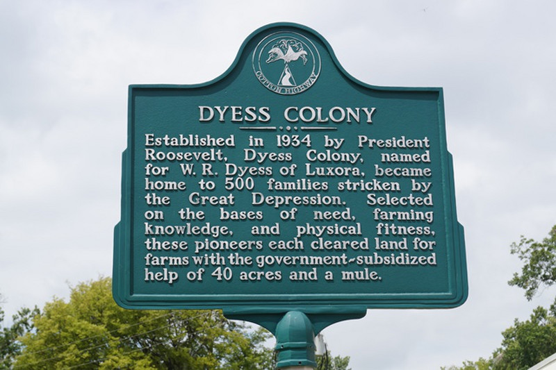 DYESS COLONY