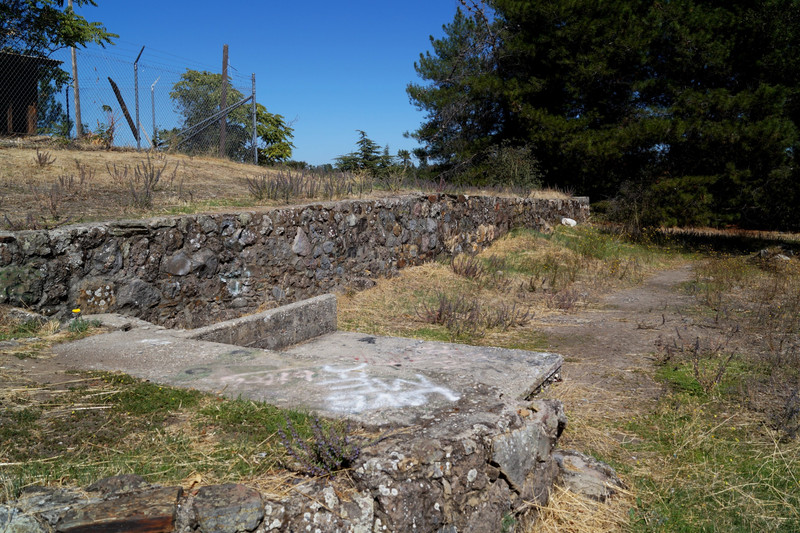 CAMP FLINT POW BARRACKS