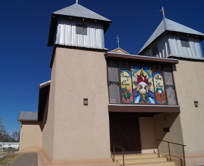 SANGRE DE CRISTO CHURH IN LOS LUNAS