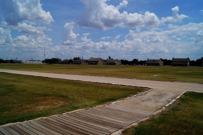 FORT CONCHO OFFICERS ROW