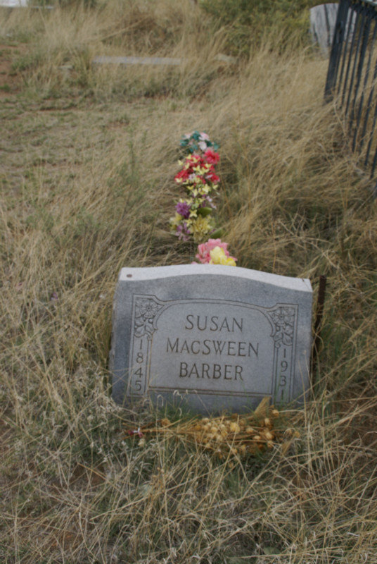 Susan McSween Barber