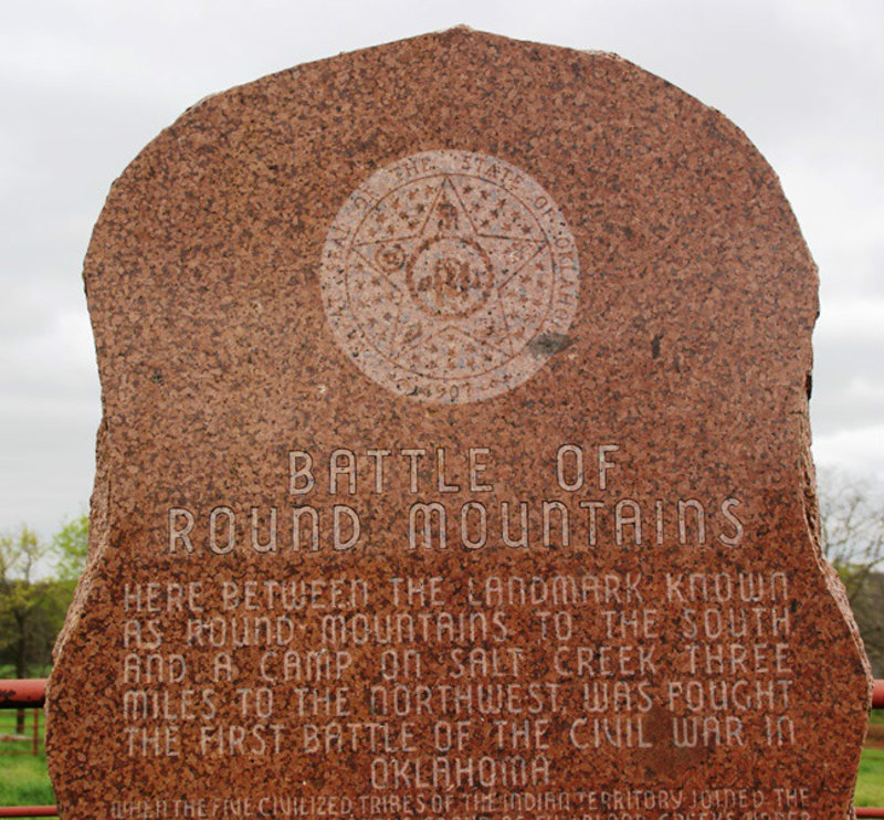 ROUND MOUNTAIN MONUMENT