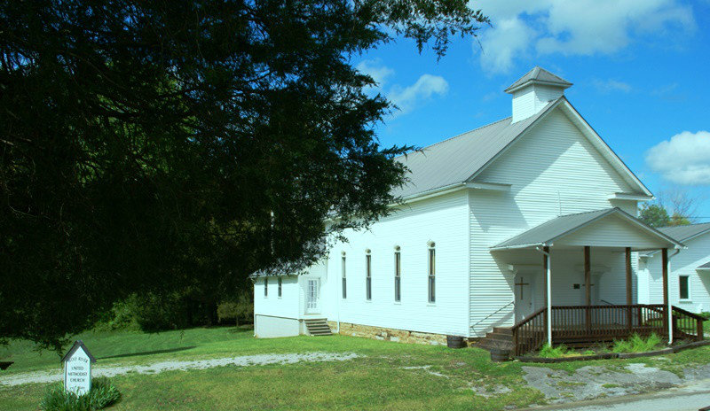 ALVIN'S CHURCH