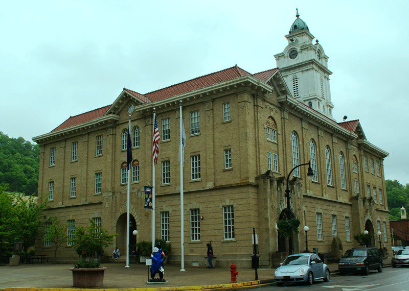 PIKE COUNTY COURTHOUSE