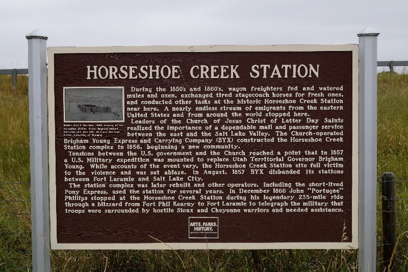 HORSESHOE CREEK STATION