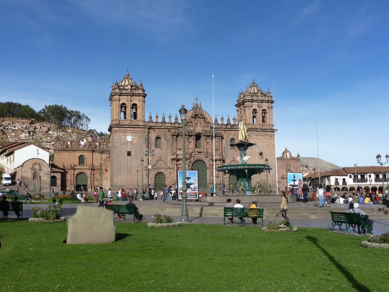Kathedraal Cusco