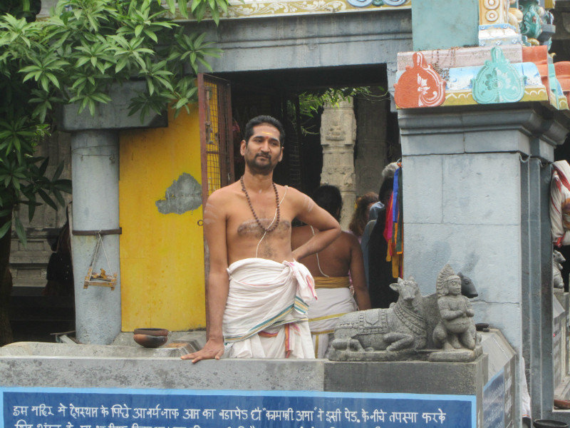 Shiva Priester