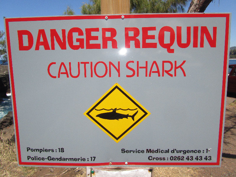 Hai-Gefahr