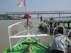 Irawady Brücke bei Pakkoku