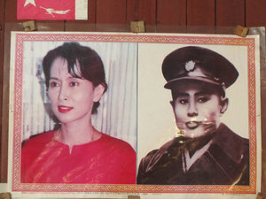 Familie Aung San