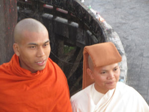 Paarlauf - Mönch und Nonne