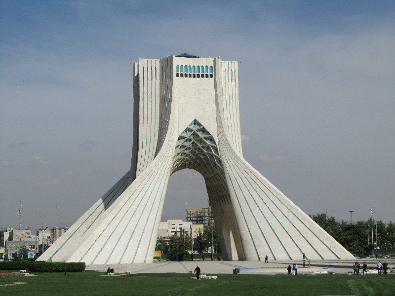 Azadi-Monument in Theran