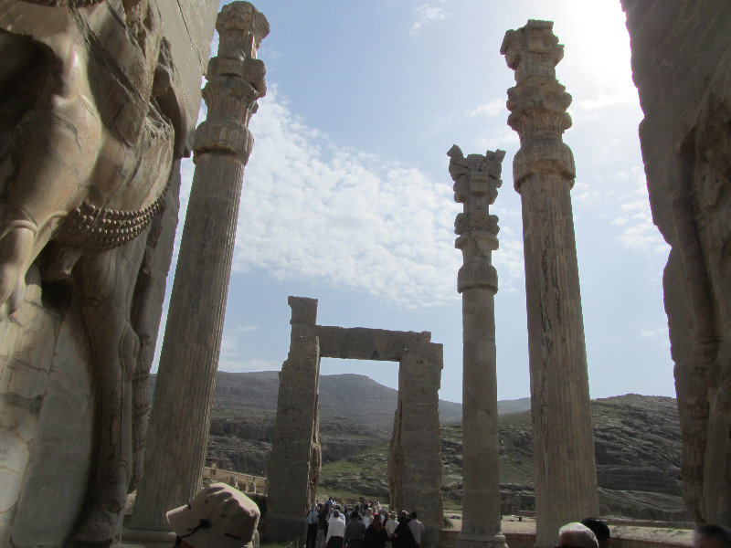 Apadana Palast von Persepolis