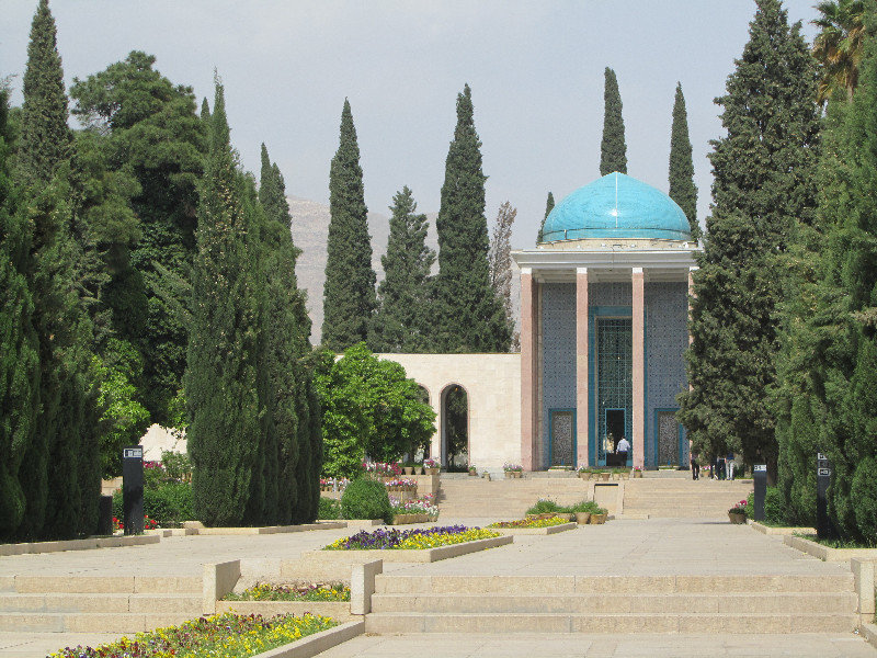 Mausoleum des Dichters Saadi