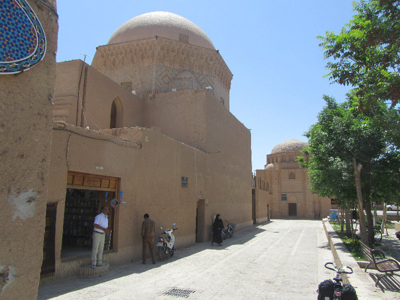 Die historische Altstadt von Yazd