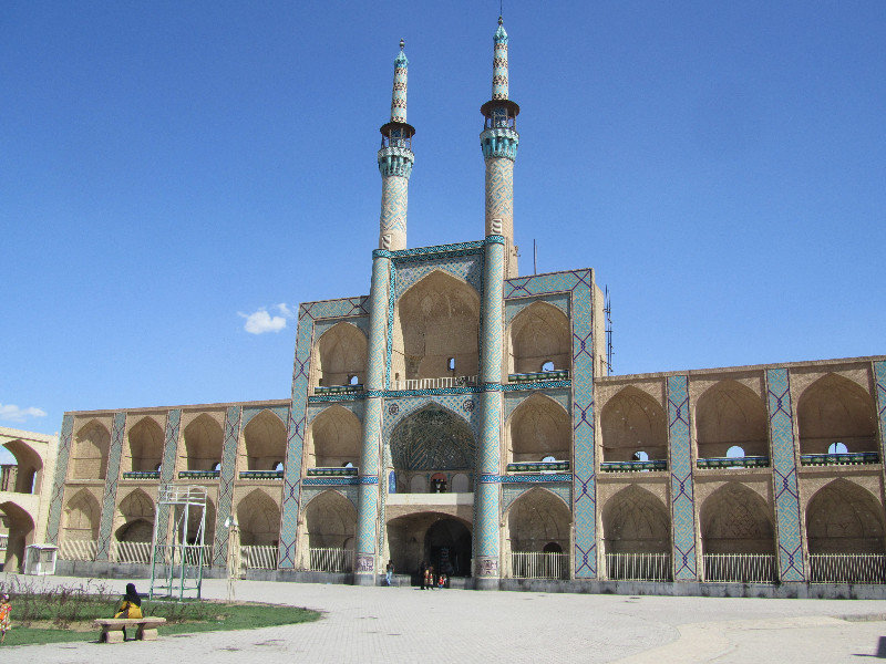 Masdjid-e Now, das Basartor von Yazd